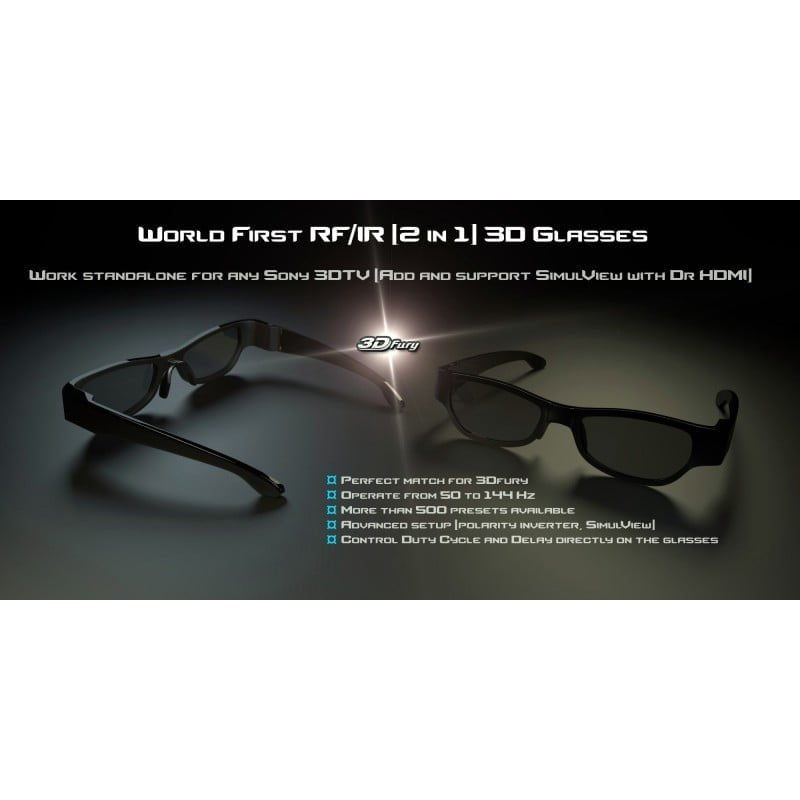 Γυαλιά 3D HDfury-102