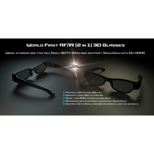 Γυαλιά 3D HDfury-102