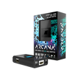 HDfury Arcana 2 adapter eARC 8K – μπροστινή όψη με οθόνη OLED