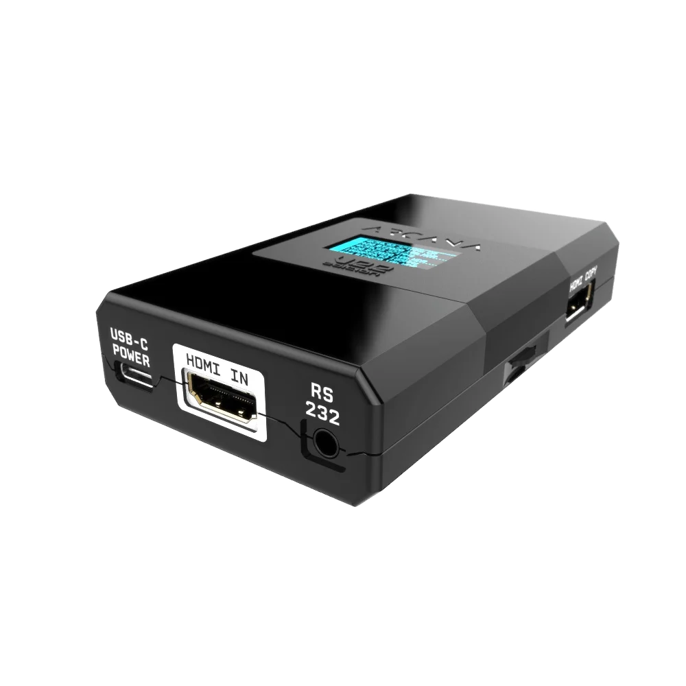 HDfury Arcana 2 σε σύστημα με προβολέα και AV receiver με eARC