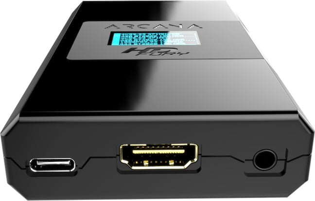 HDfury Arcana σε home cinema με προβολέα και Sonos Arc