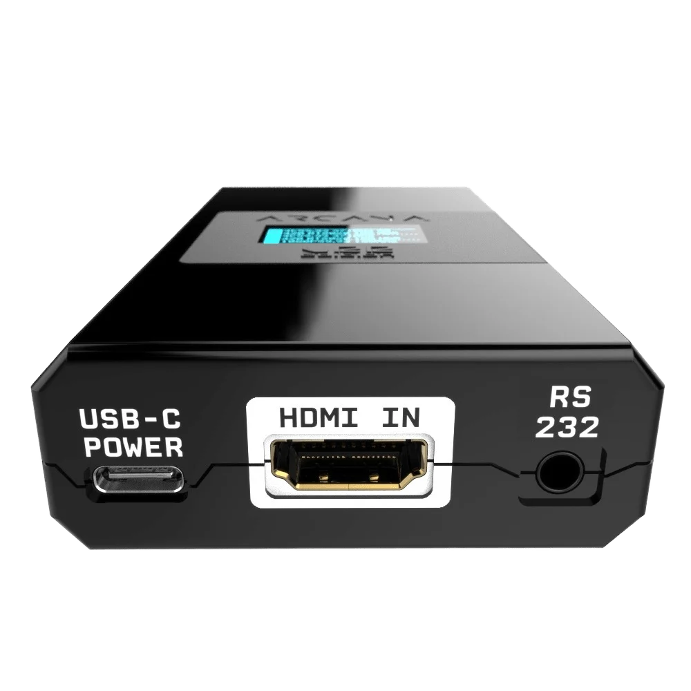 HDfury Arcana 2 HDMI 2.1 40Gbps audio extractor – κάτοψη