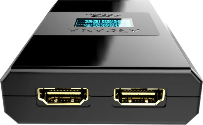 HDfury Arcana HDMI eARC audio extractor – κάτοψη