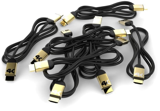 Καλώδιο HDMI 2.0b HDfury, σετ 2 τεμ.-83