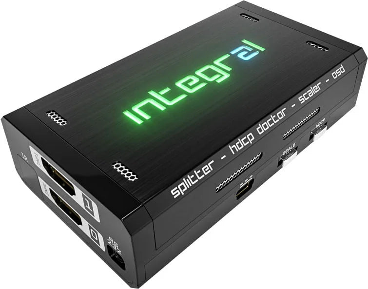HDfury Integral 2 – μετατροπέας HDMI 2.0b 4K60, splitter και EDID manager
