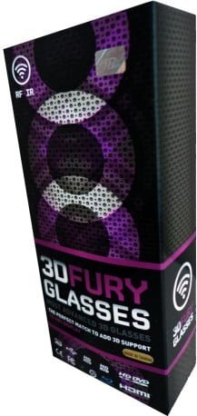 Γυαλιά 3D HDfury-104