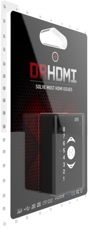 HDfury Dr HDMI, ο αυθεντικός διαχειριστής EDID HDMI 1.4a