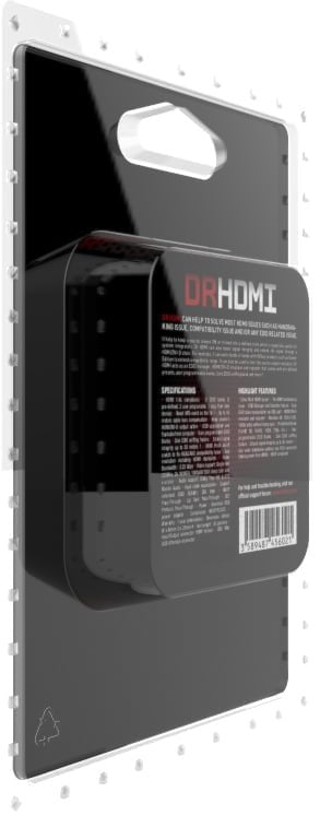 Διαχειριστής EDID HDfury Dr HDMI για προβλήματα HDMI handshake