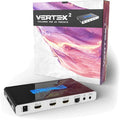 HDfury Vertex 2 μαζί με τη συσκευασία του